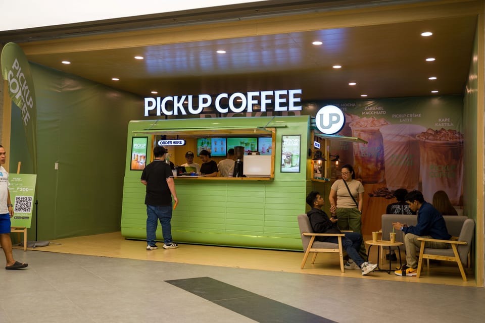 arca south fresh grounds pickup coffee
